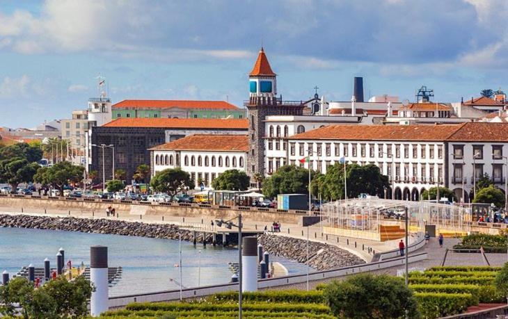شقة Ponta Delgada  في Holydays At Laureano المظهر الخارجي الصورة